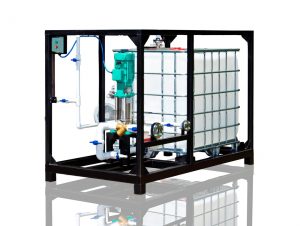 block the aqueous phase