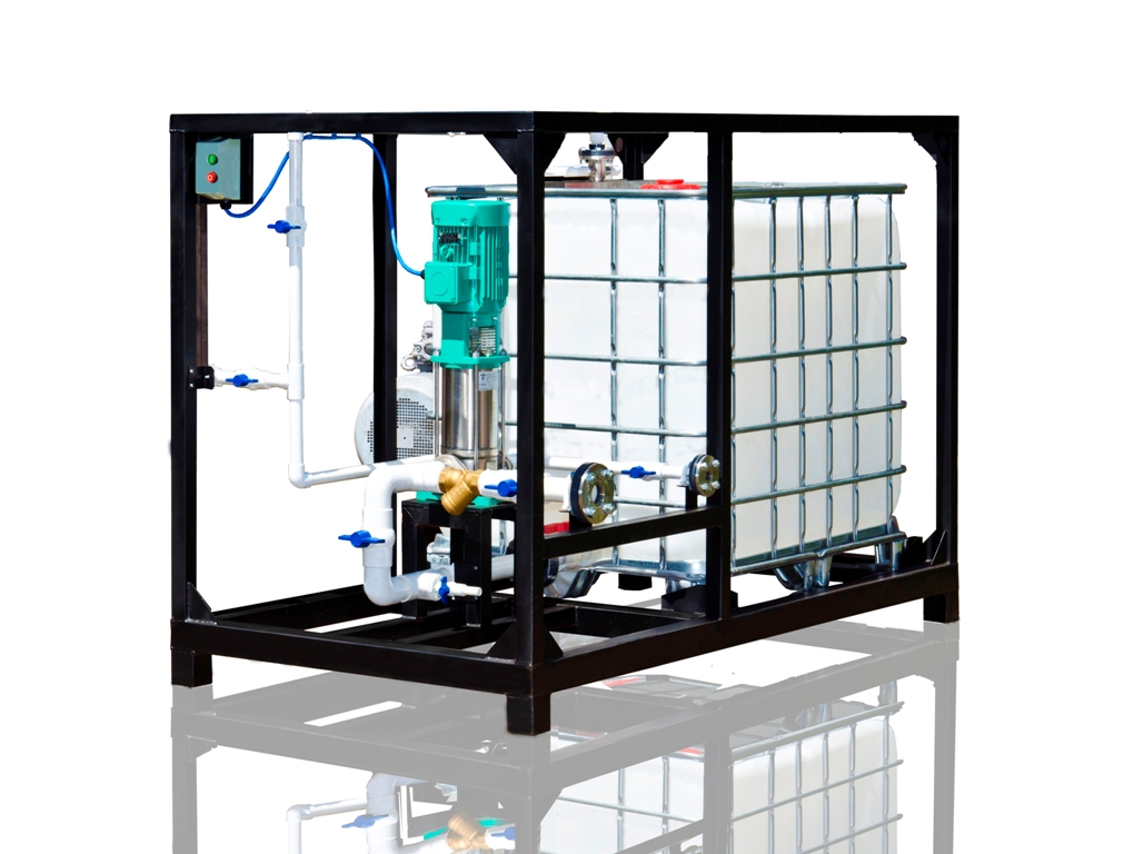 block the aqueous phase