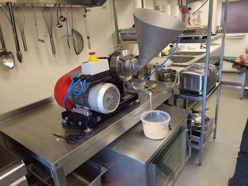 Colloid mill CLM-100.3 for food industry