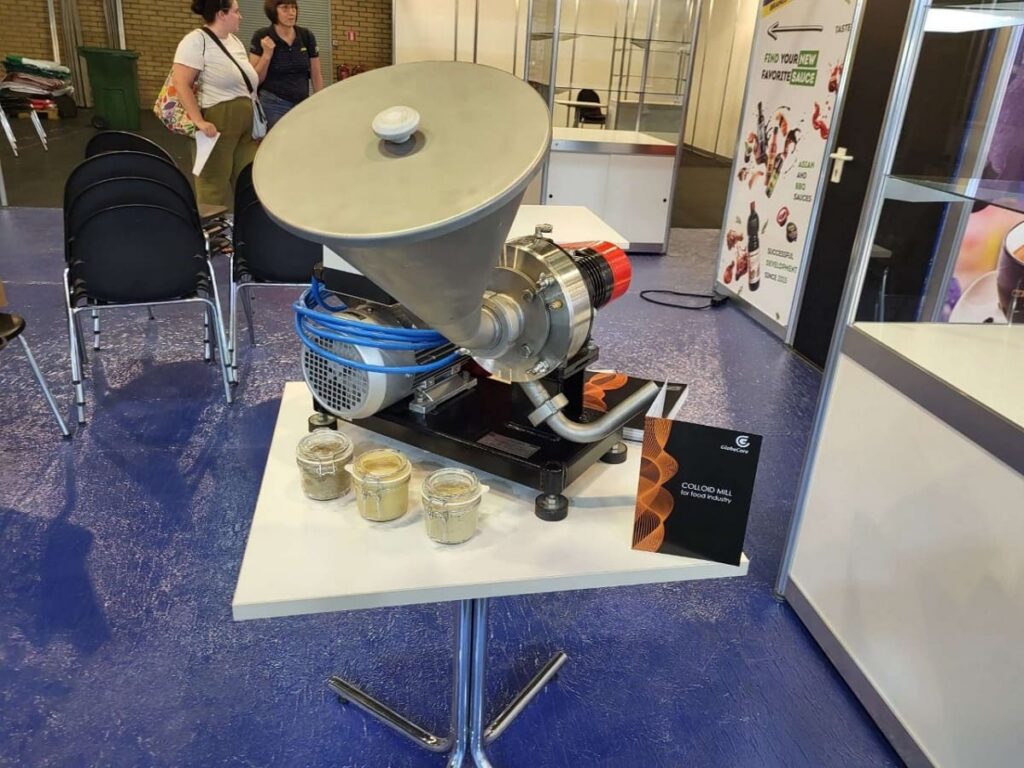 Colloid mill CLM-100.3 for food industry