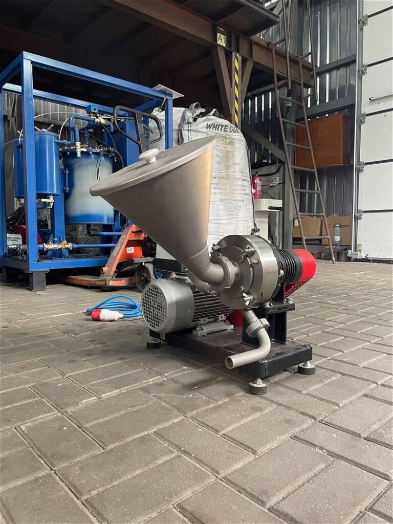 Colloid mill CLM-100.3 for food industry