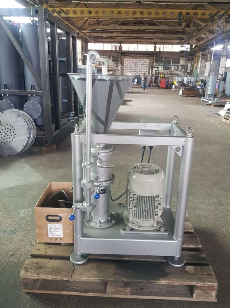 Colloid mill CLM-250.3 for food industry