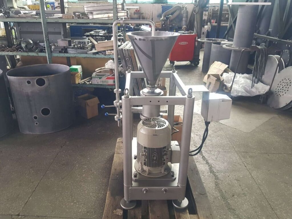 Colloid mill CLM-250.3 for food industry