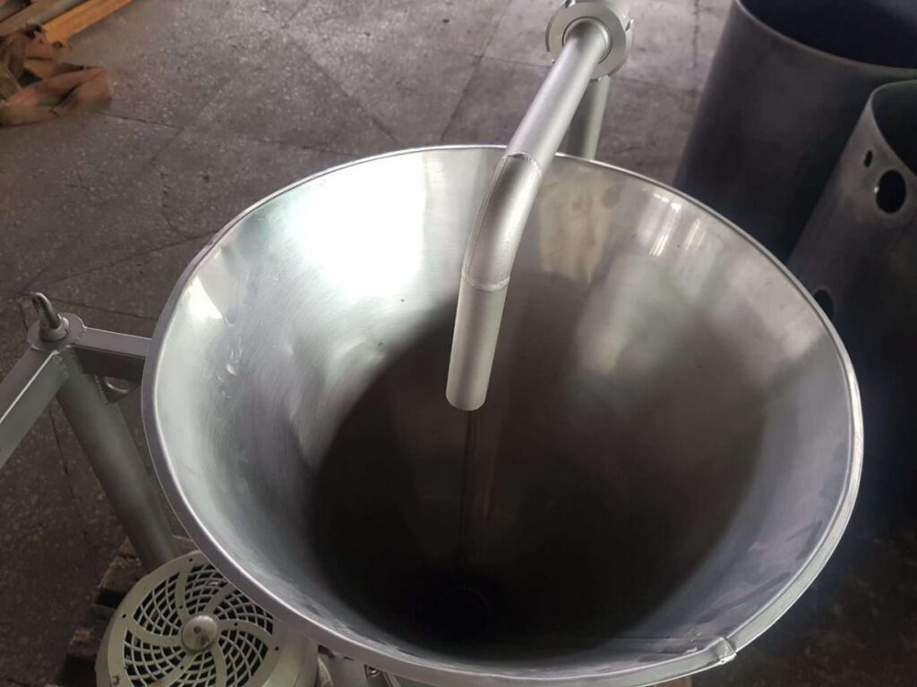 Colloid mill CLM-250.3 for food industry