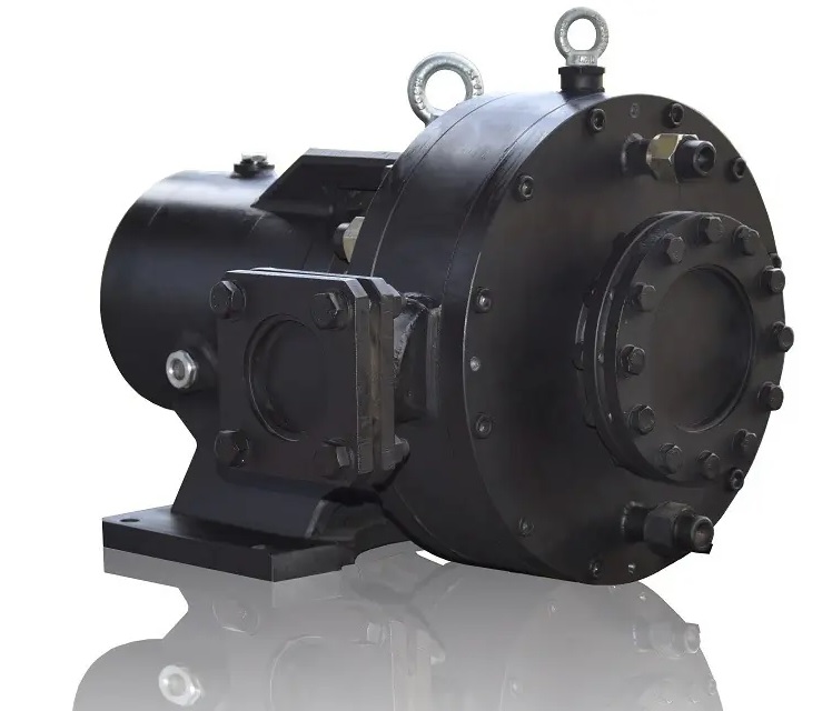 Bitumen colloid mill CLM-8/16