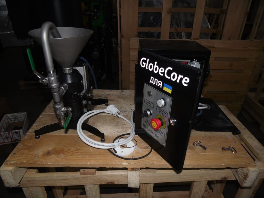Lab scale colloid mill CLM-0.25.1