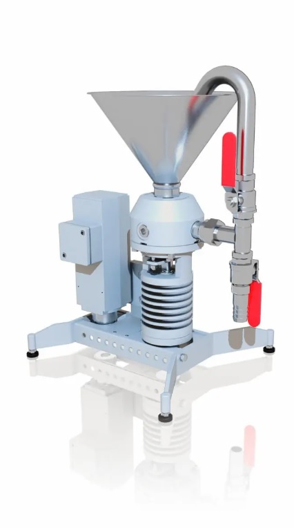 Laboratory colloid mill CLM-0.25.1 for bitumen emulsion