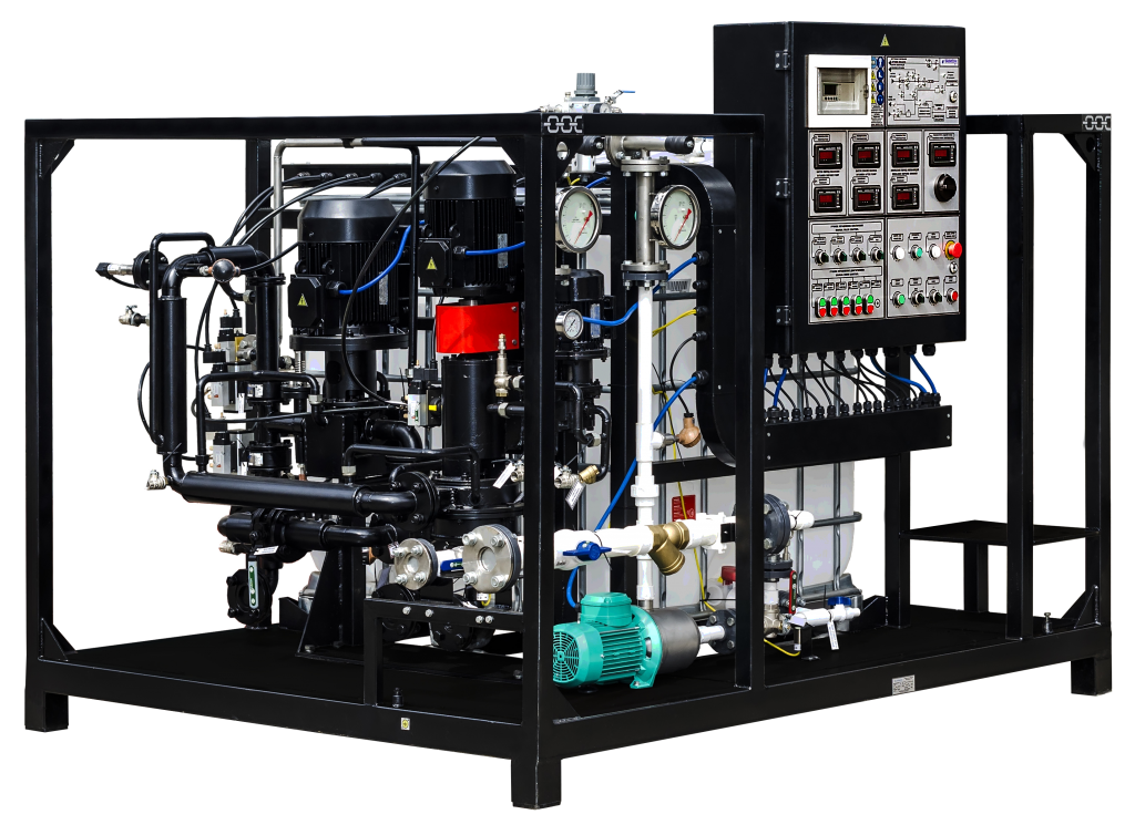 Bitumen production equipment