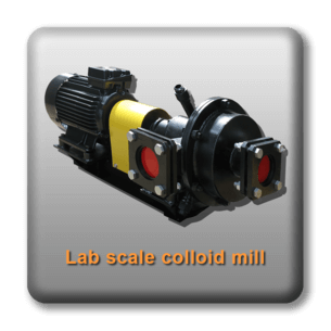 Lab scale colloid mill.resized