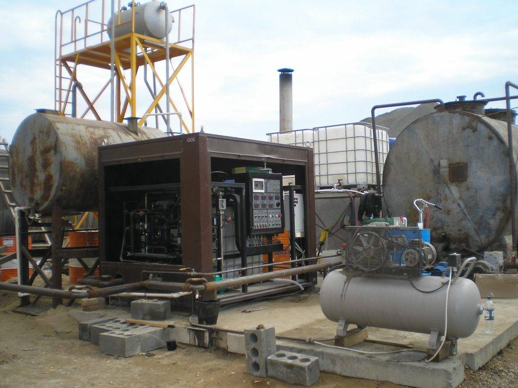 Bitumen Emulsion Machine GlobeCore