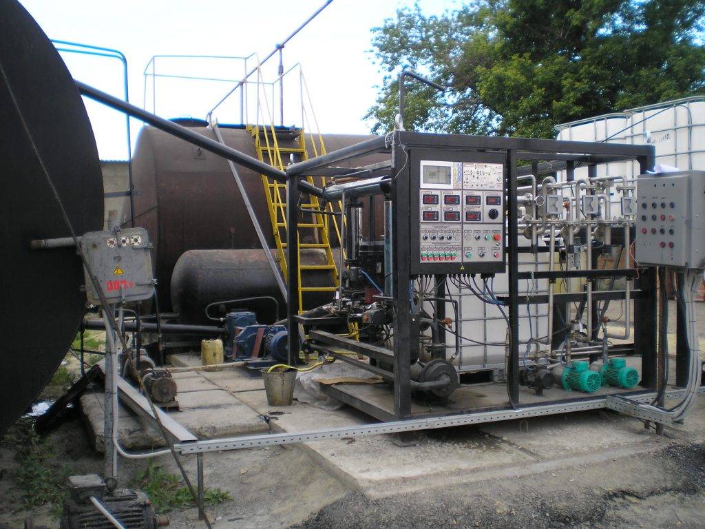 GlobeCore bitumen emulsion equipment