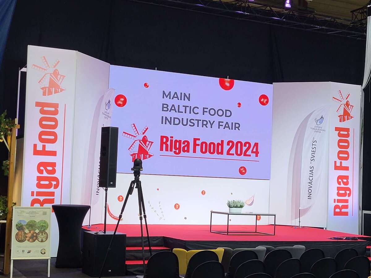 GlobeCore at the Riga Food-2024 trade fair