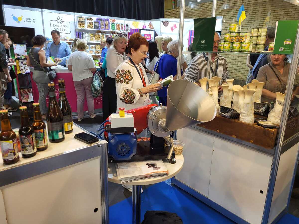 GlobeCore Presented Equipment for the Food Industry at Riga Food 2025